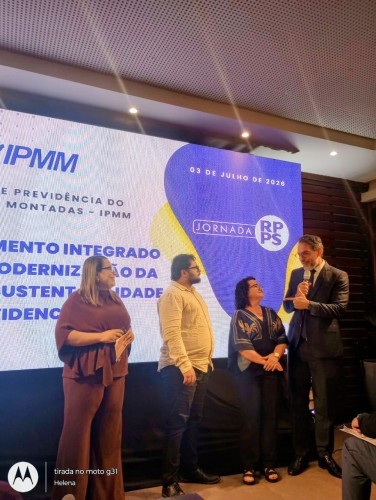 INSTITUTO DE PREVIDÊNCIA DE MONTADAS/PB PARTICIPA DA JORNADA RPPS NA CAPITAL